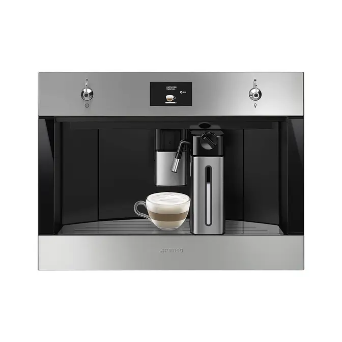 Кофемашина Smeg CMS4303XRU фото 4