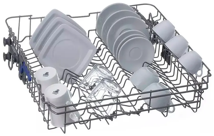 Встраиваемая посудомоечная машина DeLonghi DDW08S Aquamarine eco фото 5