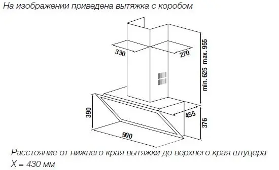 Вытяжка Kuppersbusch DW 9800.0 G1 фото 2