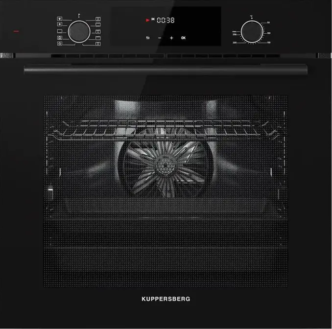 Духовой шкаф Kuppersberg HF 609 B фото 1