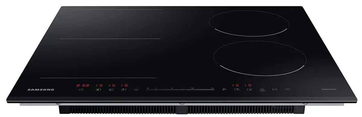 Индукционная варочная панель Samsung NZ64R3747BK/WT фото 2