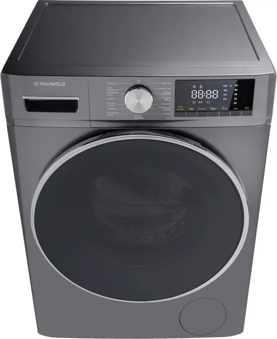 Стиральная машина c инвертором и паром MAUNFELD MFWM127ISB02 фото 3