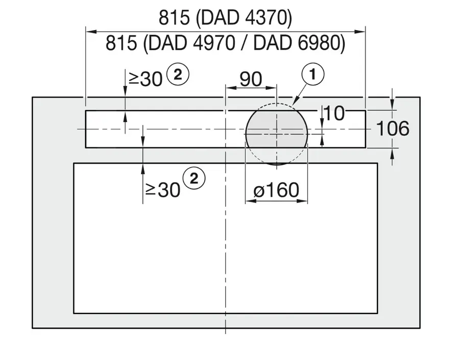Вытяжка Miele DAD 4370 Levantar OBSW фото 6
