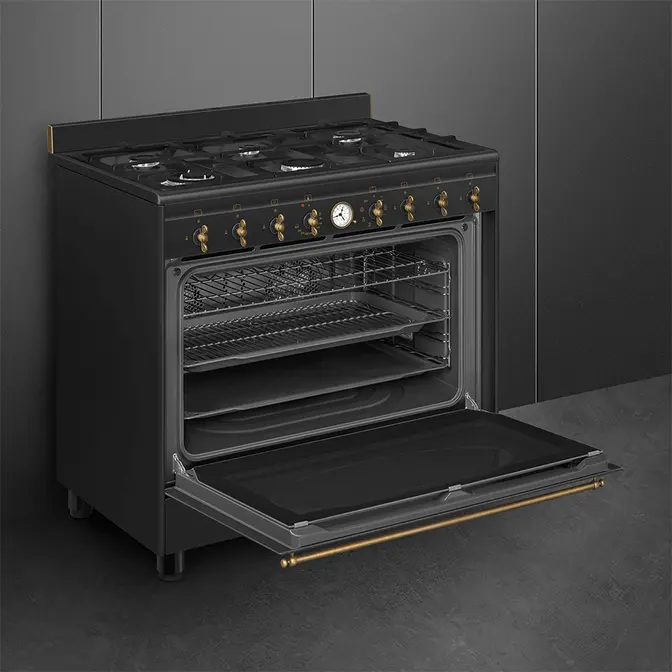 Варочный центр Smeg CO96GMA9 фото 4