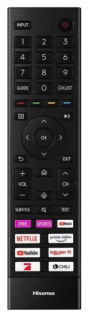 Телевизор Hisense 75A6BG фото 2
