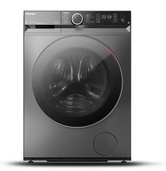 Стиральная машина с сушкой Toshiba TWD-BM110GF4RU(SK) фото 1