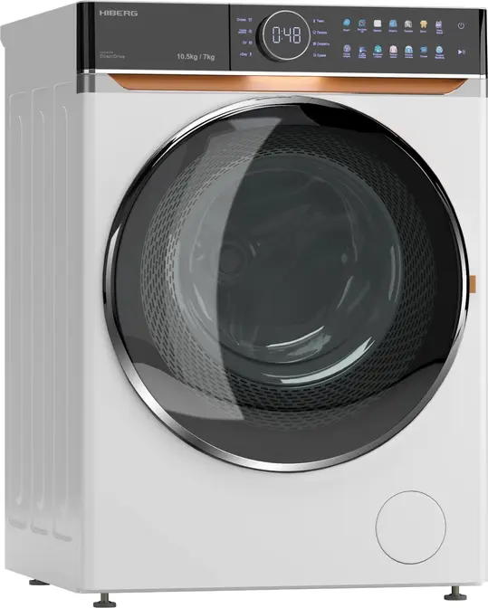 Стиральная машина c сушкой HIBERG i-DDQ10 - 10714 W фото 3