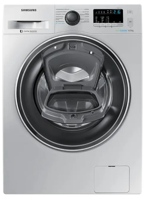 Стиральная машина Samsung WW65K42E00S AddWash фото 2