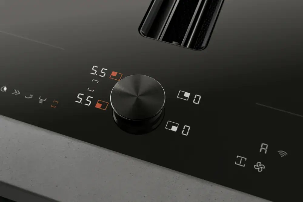 Индукционная стеклокерамич. панель с вытяжкой Gaggenau CV282111 фото 2 Индукционная стеклокерамич. панель с вытяжкой Gaggenau CV282111 фото 2