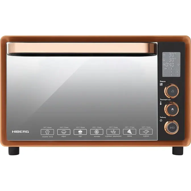 Мини-печь HIBERG PR 400 Gold moon фото 1