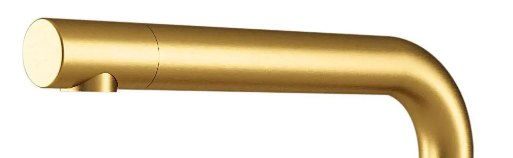 Смеситель Paulmark SPRING Sp212067-BG брашированное золото фото 2 Смеситель Paulmark SPRING Sp212067-BG брашированное золото фото 2