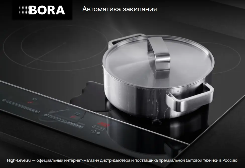 Комплект BORA PKAS3FIAB All Black (1x PKAS3AB, 2x PKFI3AB, 1x EFBV90, 1x EFS375, 1xEFV) фото 7