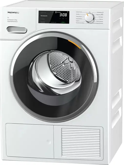 Сушильная машина Miele TWF760WP белый RU фото 1