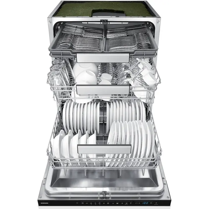 Посудомоечная машина Samsung DW70H73WCB0WT фото 4