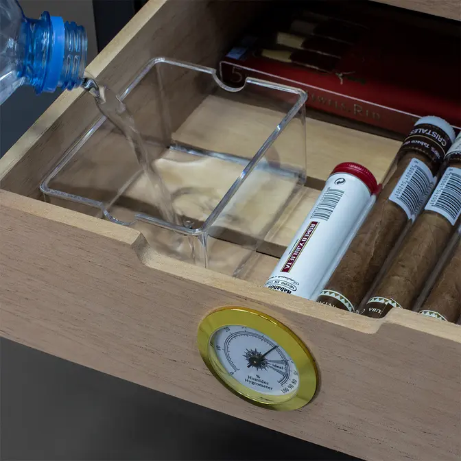 Шкаф для сигар Meyvel MC-48BT фото 9