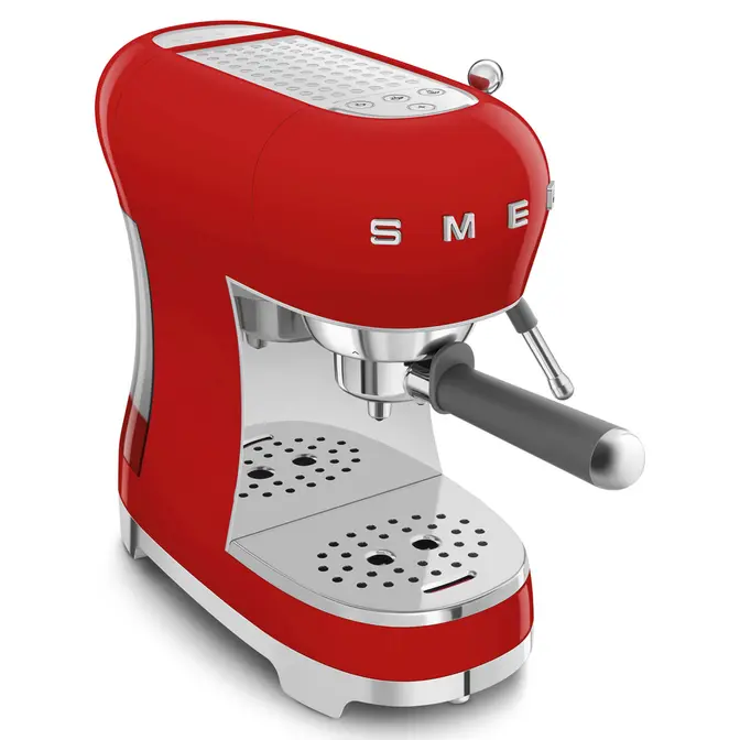Кофемашина SMEG ECF02RDEU фото 8