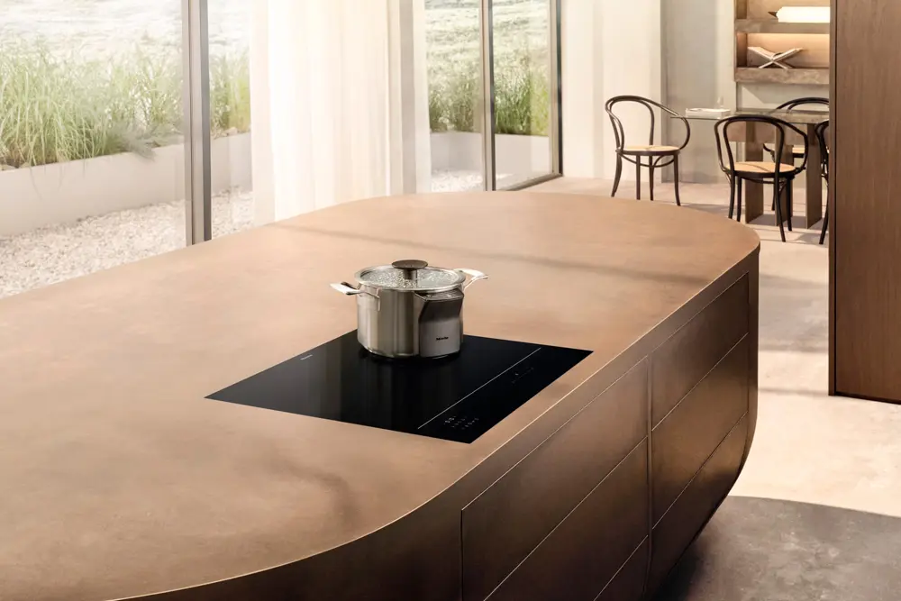 Индукционная варочная панель Miele KM 8765 FL фото 4