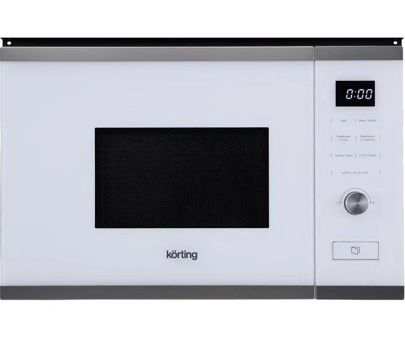 Встраиваемая микроволновая печь Korting KMI 820 GSCW фото 1