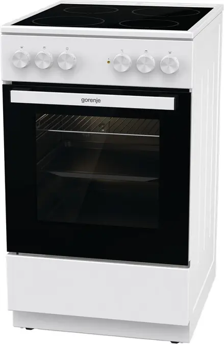 Стеклокерамическая плита Gorenje GEC5A12WG-B фото 6