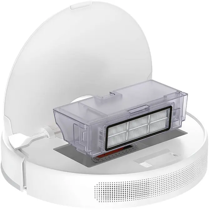 Робот-пылесос Dreame Bot Robot Vacuum and Mop D9 Plus, белый фото 11