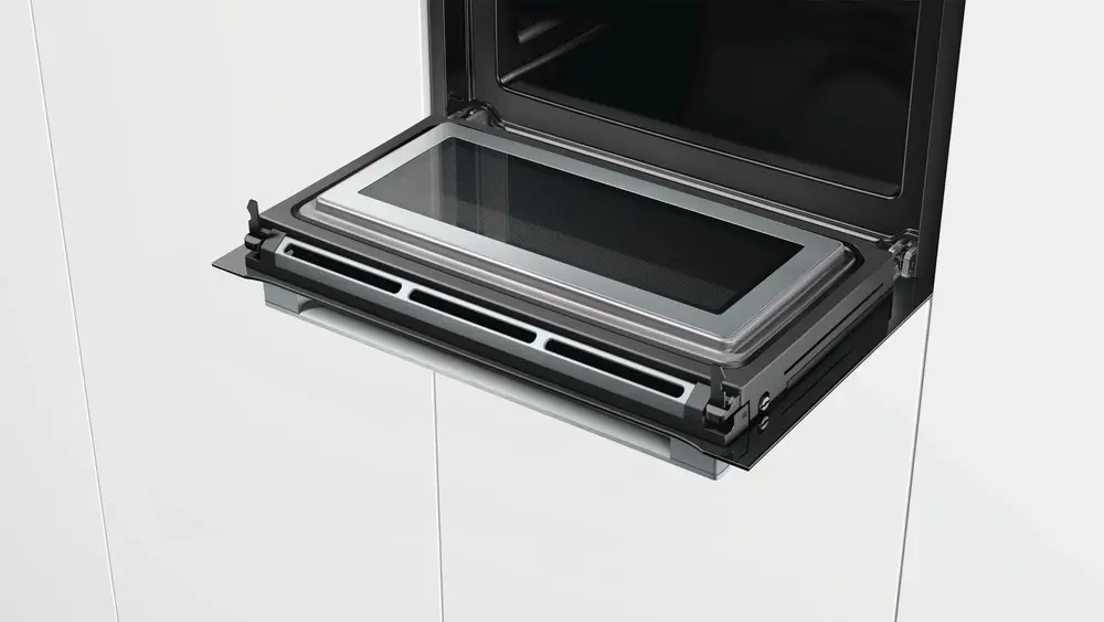 Компактный духовой шкаф Bosch CMG676BS1 фото 2