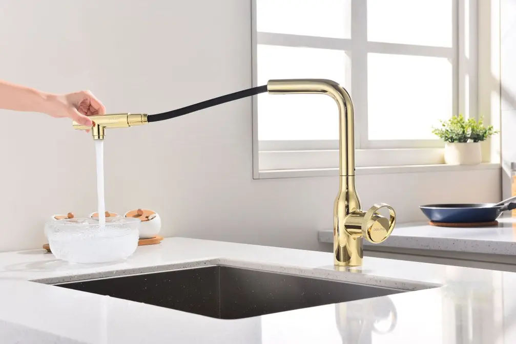 Смеситель Paulmark URBAN Ur213104-G золото фото 10 Смеситель Paulmark URBAN Ur213104-G золото фото 10