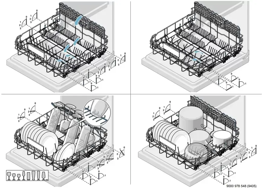 Встраиваемая посудомоечная машина Gaggenau DF271160 фото 6 Встраиваемая посудомоечная машина Gaggenau DF271160 фото 6
