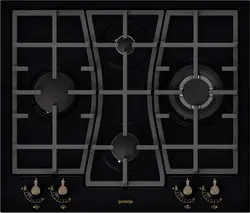 Газовая варочная панель Gorenje GW 65 CL B фото 1