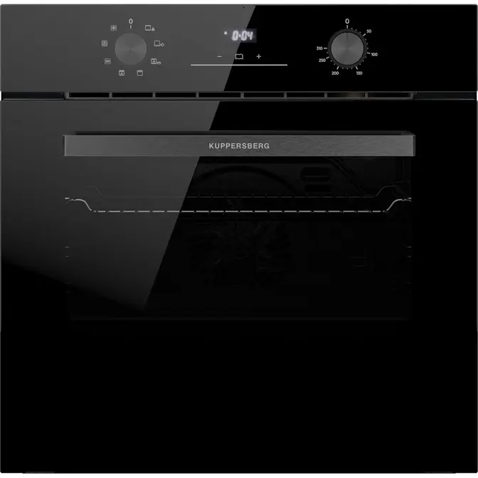 Духовой шкаф Kuppersberg HO 608 P BL Black фото 1