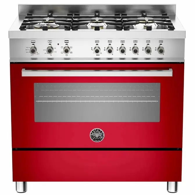 Варочный центр Bertazzoni PRO906HYBSROT фото 1