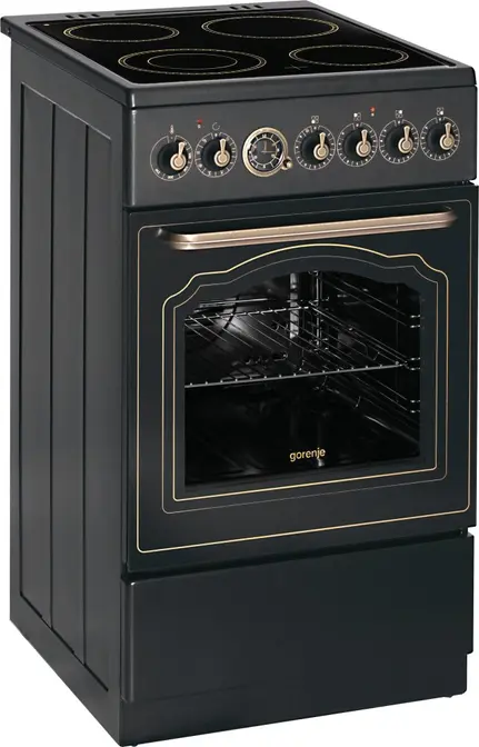 Стеклокерамическая плита Gorenje EC55CLB1 фото 1