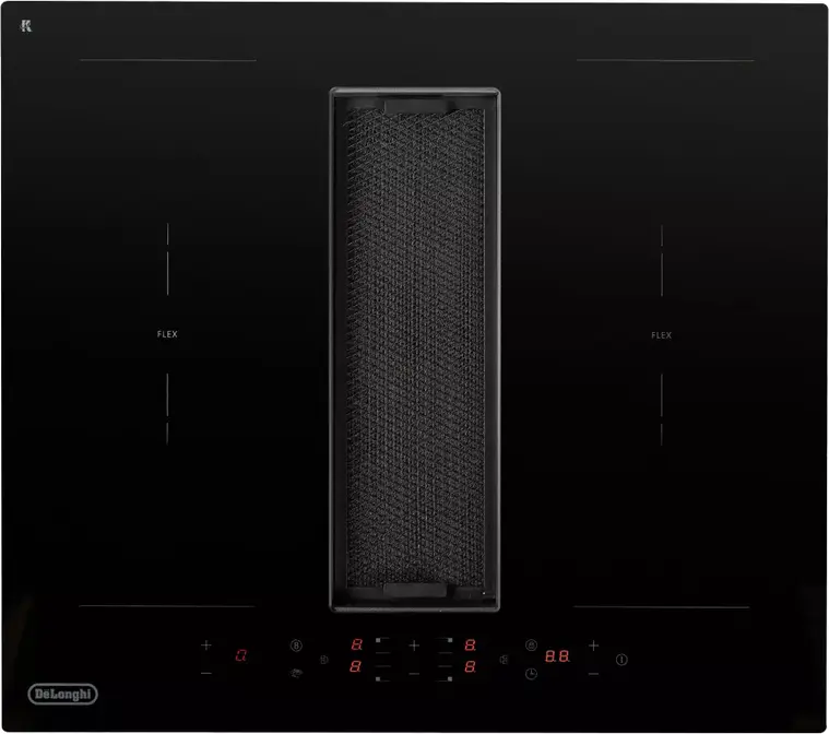 Стеклокерамическая панель DeLonghi ELETTRA 4B2F TC ARIA фото 2