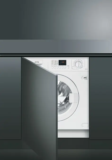 Стиральная машина с сушкой SMEG LSIA147S фото 3