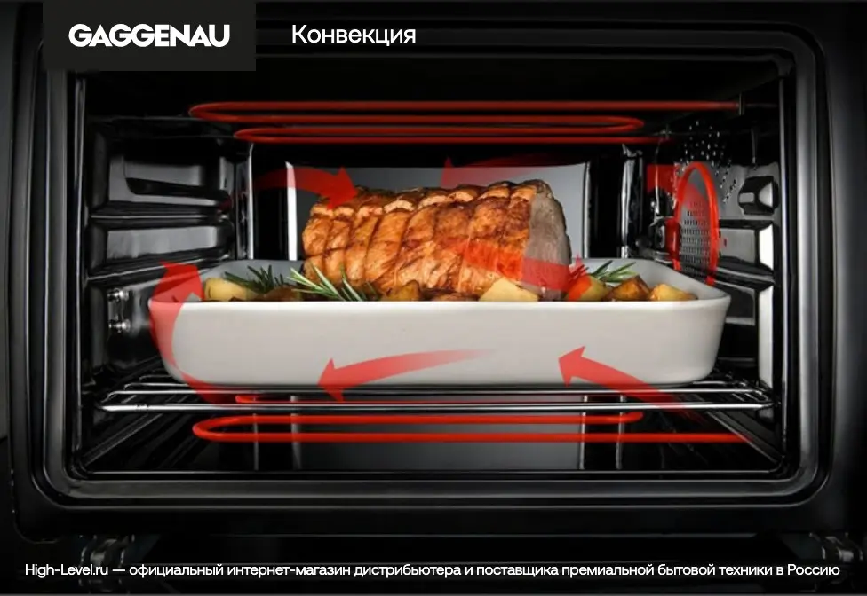 Духовой шкаф Gaggenau BS451111 фото 6