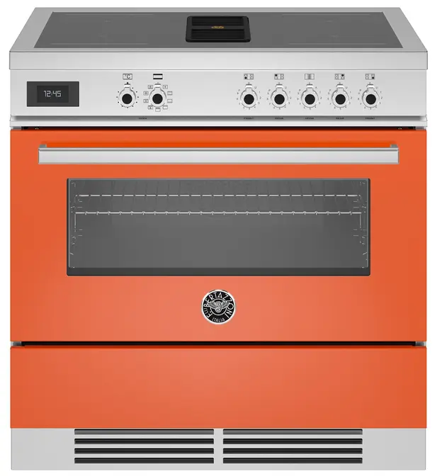 Варочный центр Bertazzoni PROCH94I1EART Красный глянец фото 1