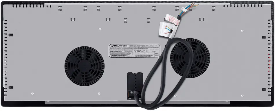 Индукционная стеклокерамич. панель MAUNFELD CVI904SFLBK LUX Inverter фото 5
