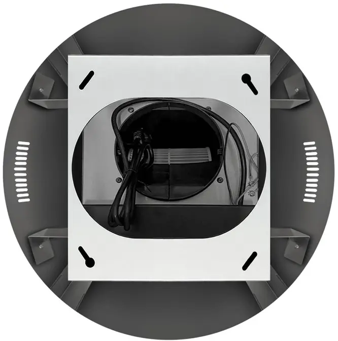 Вытяжка MAUNFELD Ford 39 Isla Sensor белый фото 12