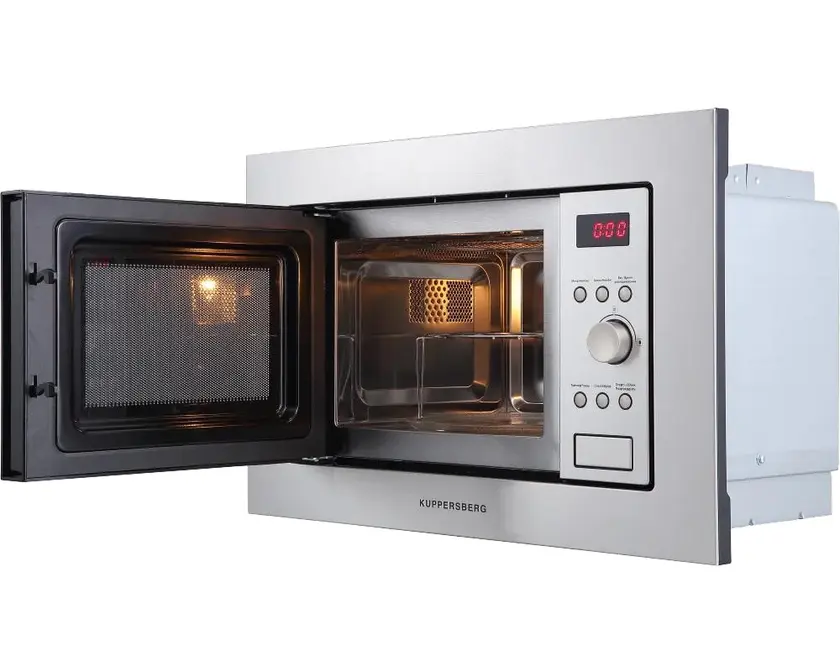 Встраиваемая микроволновая печь Kuppersberg HMW 615 X фото 3