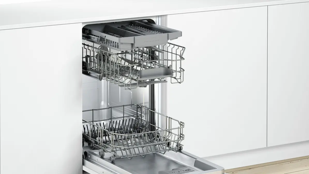Встраиваемая посудомоечная машина Bosch SPV25FX10R фото 3