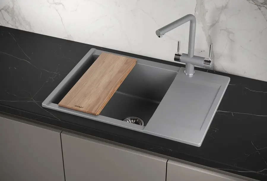 Мойка GRANULA Estetica 7003, АЛЮМИНИУМ фото 3 Мойка GRANULA Estetica 7003, АЛЮМИНИУМ фото 3