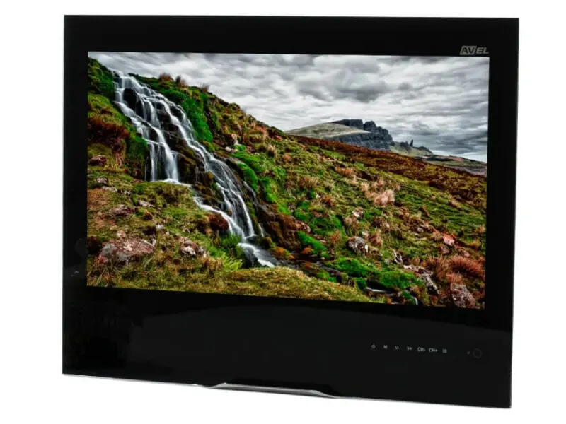 Телевизор AVEL AVS240KS Black фото 1