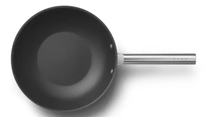 Сковорода Wok Smeg CKFW3001BLM фото 4
