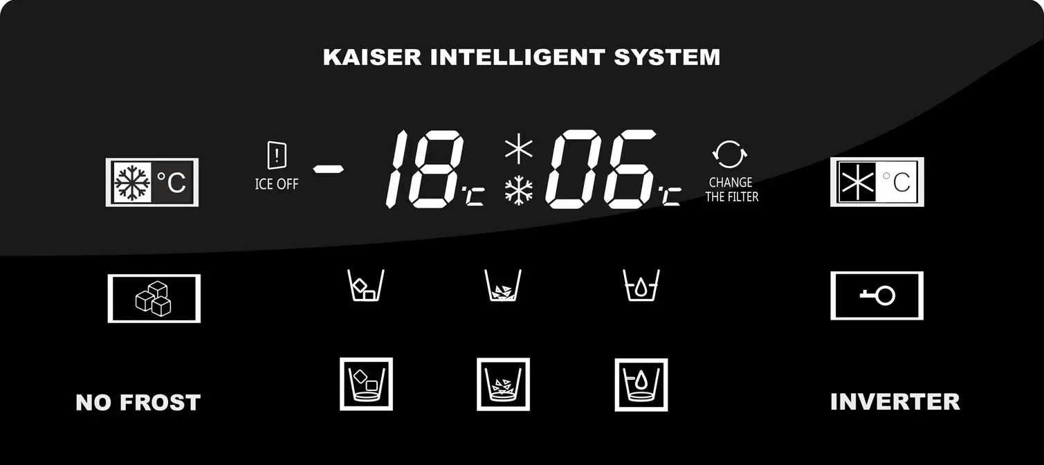 Холодильник Kaiser KS 90500 RS фото 4