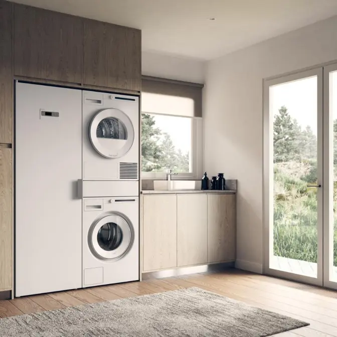 Сушильная машина Asko T208H.W фото 6