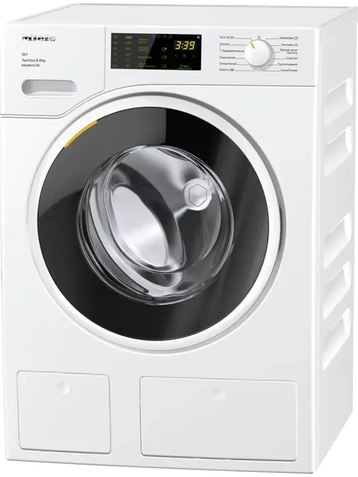 Стиральная машина Miele WWD660WCS белый RU фото 1