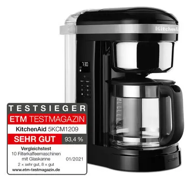 KitchenAid KitchenAid 5KCM1209EOB фото 4