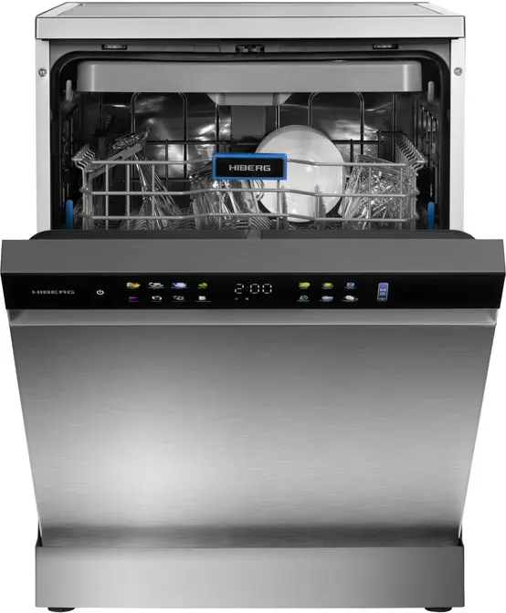 Посудомоечная машина HIBERG i-F 6815 LX фото 5