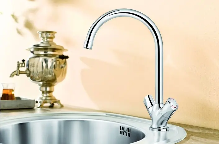 Смеситель Blanco Amona chrome/silgranit фото 2