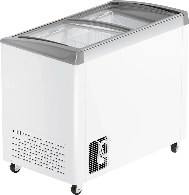 Морозильный ларь Haier SD-336AE с изогнутым стеклом фото 3