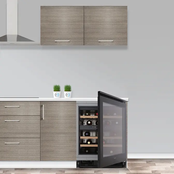 Встраиваемый винный шкаф Miele KWT 6321 UG OBSW фото 4